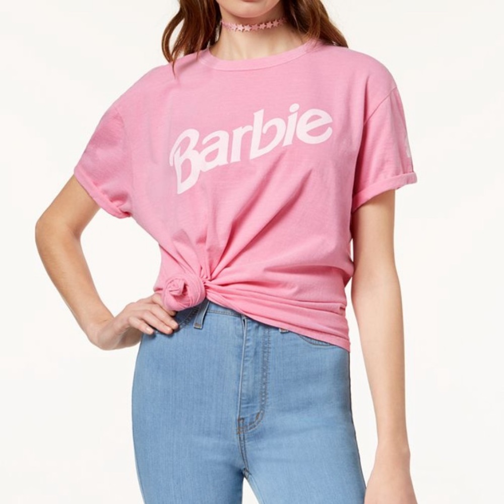 Barbie tee pink